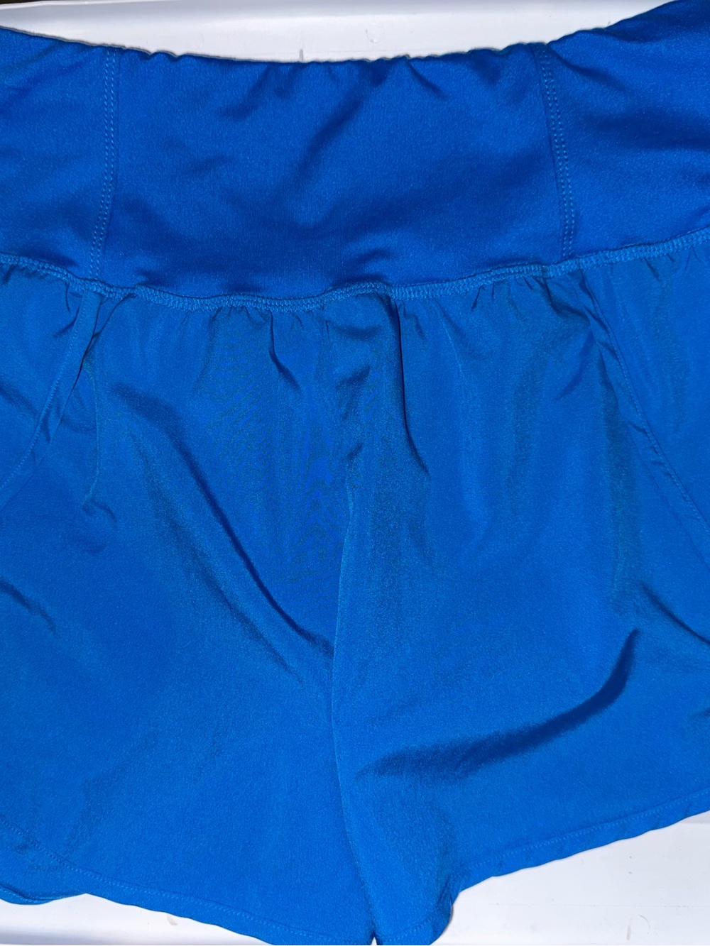 Zenana Outfitters Royal Blue Athletic Shorts